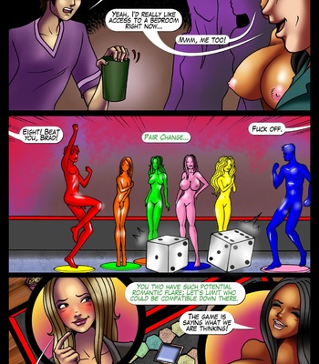 The Game comic porn sex 10