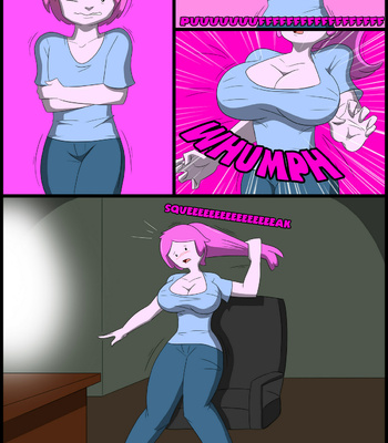 Princess Bubblebutt TG comic porn sex 4