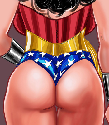Wonder Woman In Sloppy Ending comic porn sex 11