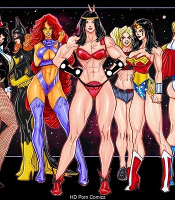 Wonder Woman In Sloppy Ending comic porn sex 12