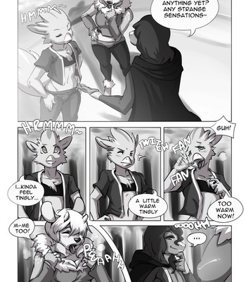 Susceptible To Sorcery Sex Comic sex 12