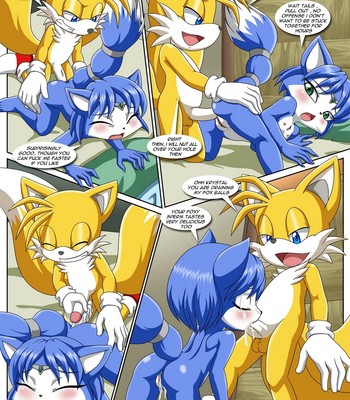 Turning Tails comic porn sex 3