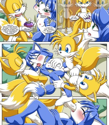 Turning Tails comic porn sex 4