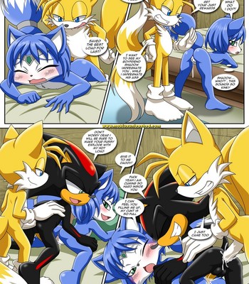 Turning Tails comic porn sex 6
