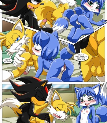Turning Tails comic porn sex 9
