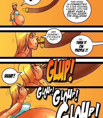Eating Hot Dog Contest (Blue Version) comic porn sex 10