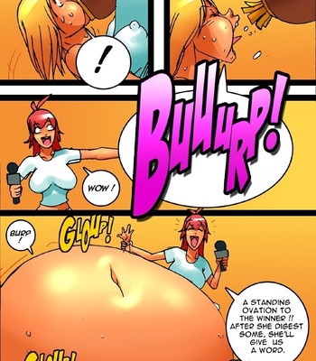 Eating Hot Dog Contest (Blue Version) comic porn sex 12