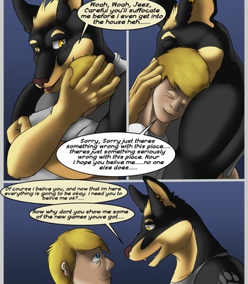 The Hell Hound comic porn sex 4