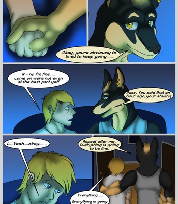 The Hell Hound comic porn sex 6