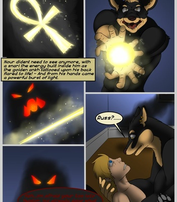 The Hell Hound comic porn sex 9
