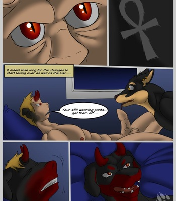 The Hell Hound comic porn sex 13