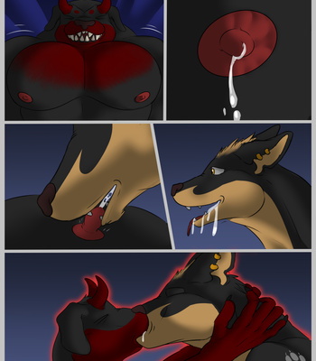 The Hell Hound comic porn sex 15