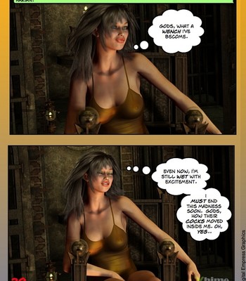 The Empress Chronicles 1 – Acantha In Wonderland comic porn sex 29