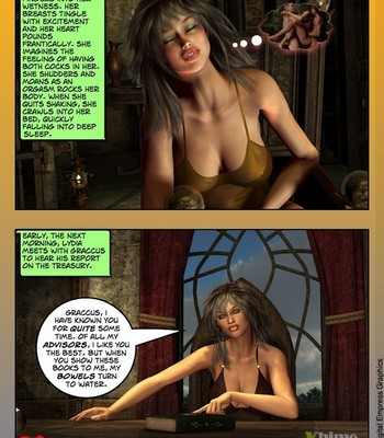 The Empress Chronicles 1 – Acantha In Wonderland comic porn sex 30