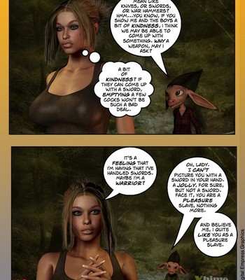 The Empress Chronicles 1 – Acantha In Wonderland comic porn sex 40