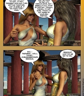 The Empress Chronicles 1 – Acantha In Wonderland comic porn sex 51