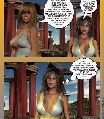 The Empress Chronicles 1 – Acantha In Wonderland comic porn sex 53