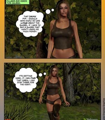 The Empress Chronicles 1 – Acantha In Wonderland comic porn sex 75