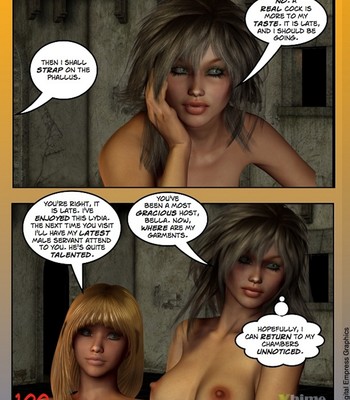 The Empress Chronicles 1 – Acantha In Wonderland comic porn sex 100