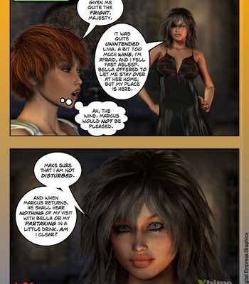 The Empress Chronicles 1 – Acantha In Wonderland comic porn sex 101