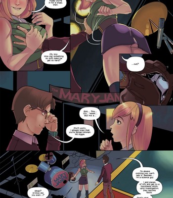 Spider-Gwen Sex Comic sex 4