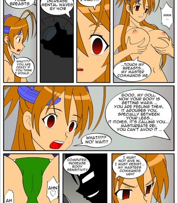 Becoming In A Sex Zombie Slave comic porn sex 4