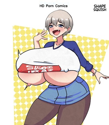 Uzaki-Chan Breast Expansion comic porn sex 3