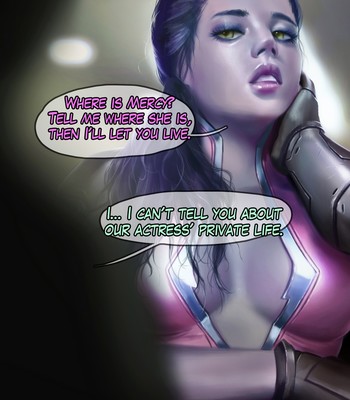 The Deal With The Widowmaker – The First Audition comic porn sex 5