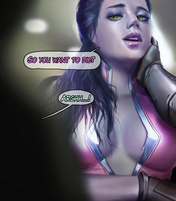 The Deal With The Widowmaker – The First Audition comic porn sex 6