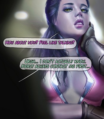 The Deal With The Widowmaker – The First Audition comic porn sex 7