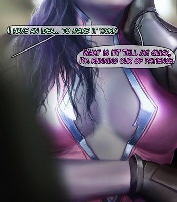 The Deal With The Widowmaker – The First Audition comic porn sex 11