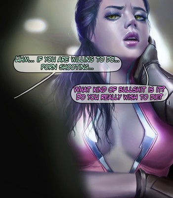The Deal With The Widowmaker – The First Audition comic porn sex 12