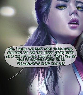 The Deal With The Widowmaker – The First Audition comic porn sex 13