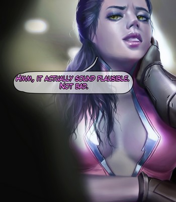 The Deal With The Widowmaker – The First Audition comic porn sex 14