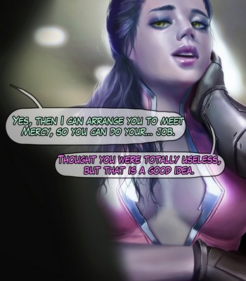 The Deal With The Widowmaker – The First Audition comic porn sex 15