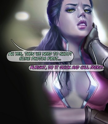 The Deal With The Widowmaker – The First Audition comic porn sex 16
