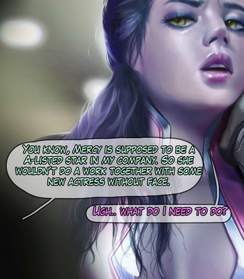 The Deal With The Widowmaker – The First Audition comic porn sex 17