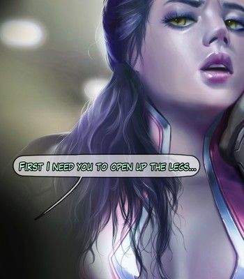 The Deal With The Widowmaker – The First Audition comic porn sex 18