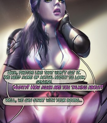 The Deal With The Widowmaker – The First Audition comic porn sex 23