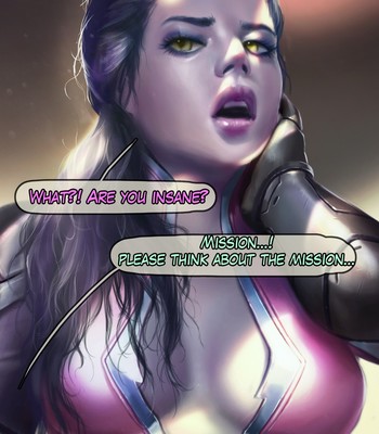 The Deal With The Widowmaker – The First Audition comic porn sex 24