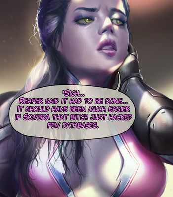 The Deal With The Widowmaker – The First Audition comic porn sex 25