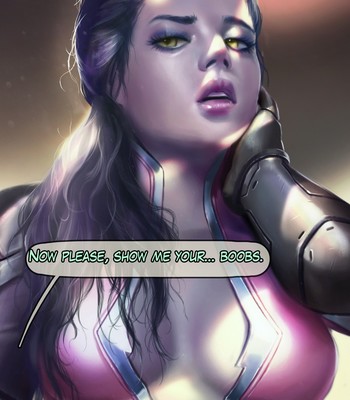 The Deal With The Widowmaker – The First Audition comic porn sex 26