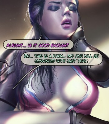 The Deal With The Widowmaker – The First Audition comic porn sex 28