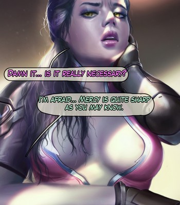 The Deal With The Widowmaker – The First Audition comic porn sex 29