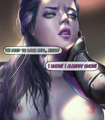 The Deal With The Widowmaker – The First Audition comic porn sex 38
