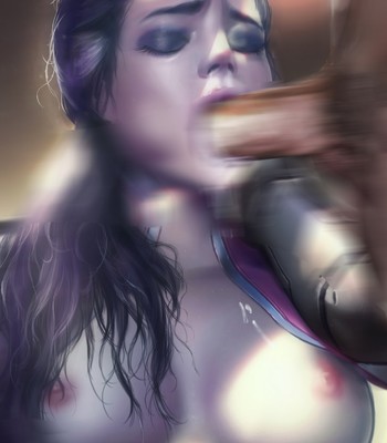 The Deal With The Widowmaker – The First Audition comic porn sex 51