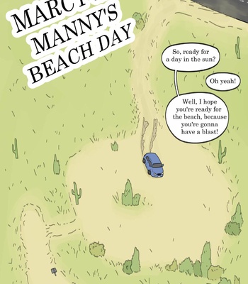 Porn Comics - Manny And Marcy’s Beach Day