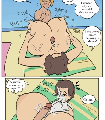Manny And Marcy’s Beach Day comic porn sex 9