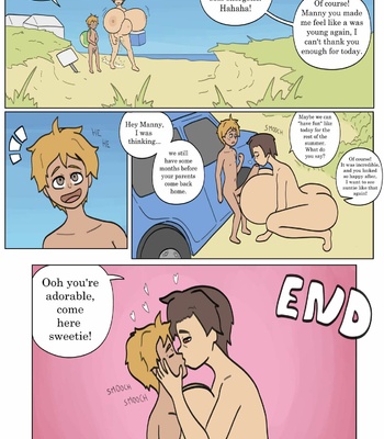 Manny And Marcy’s Beach Day comic porn sex 16