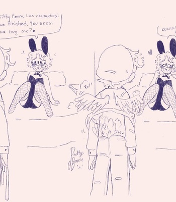 Bunny Suit Quackcicle comic porn sex 2
